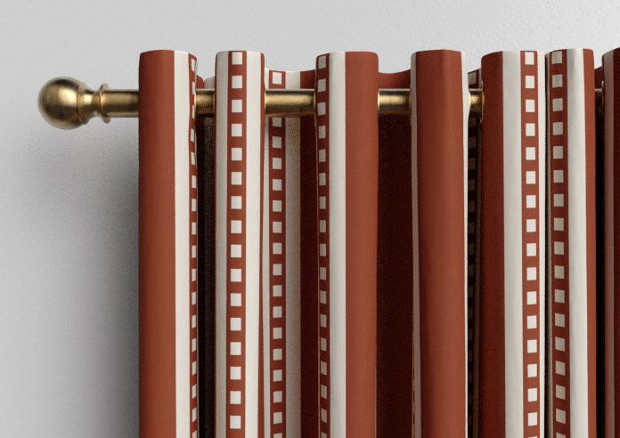 The British Stripe Co. Edgar, Teignbridge No.2 - Made to Measure Curtains - Image 12